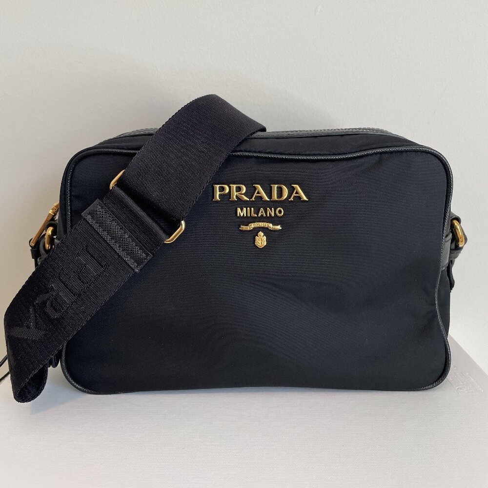 Prada Black Camera Bag